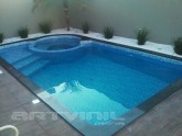 Piscina de Vinil 4.00 X 2.00 X 1,40 m Profundidade 12.000 litros