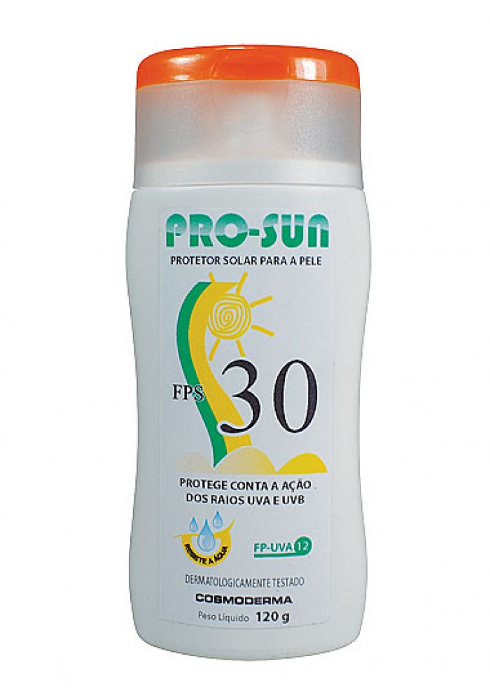 Protetor Solar Pro-Sun FPS30