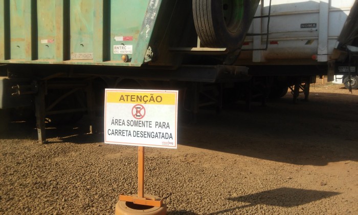 Placas de Sinalização