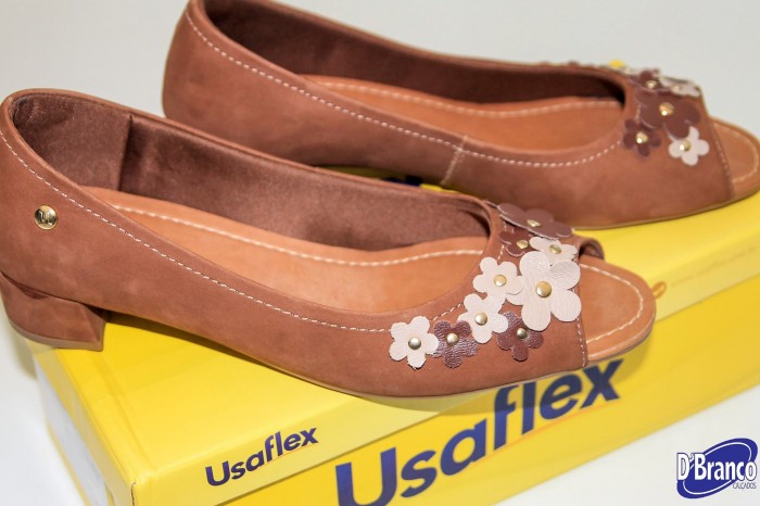 Sapato Feminino Conforto Usaflex Piracicaba