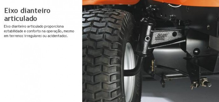 TRATOR CORTAR GRAMA HUSQVARNA LTH18538 PIRACICABA