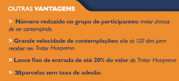 MINI TRATOR CORTAR GRAMA CONSÓRCIO HUSQVARNA PIRACICABA