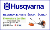 Assistência Técnica Conserto Roçadeira Cortar Grama a Gasolina Husqvarna Piracicaba