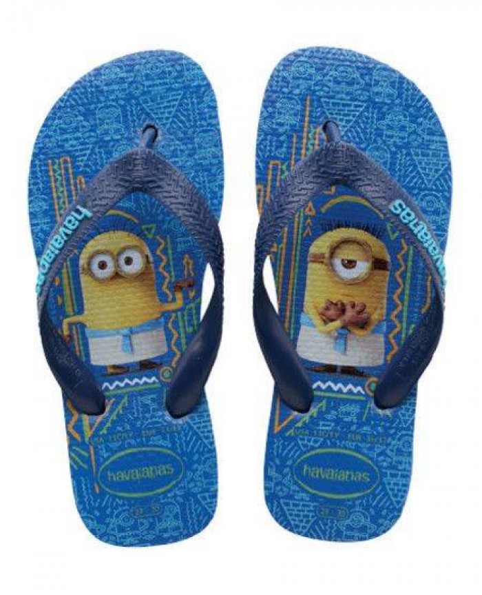 Chinelo kids Minions