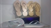 Moda - Chinelo SPIKES (strass e Glitter) - Chinelo SPIKES (strass e Glitter)