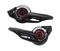 ALAVANCA DE CAMBIO SHIMANO 7V,    R$88,00