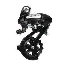 CAMBIO TRASEIRO ALTUS SHIMANO,    R$295,00