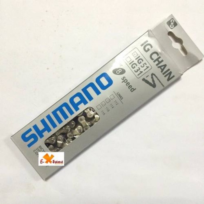 CORRENTE SHIMANO 7 OU 8V               R$135,00