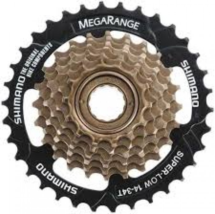 CATRACA MEGA RANGER SHIMANO 7V                       R$150,00