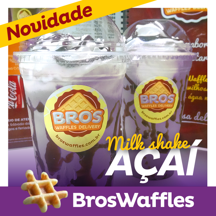 Milk Shake de Açai