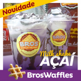 Milk Shake de Açai - Disk 