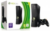 Eletrônicos e informática - Video Game Console Xbox 360 Slim 4GB Destravado - Video Game Console Xbox 360 Slim 4GB Destravado