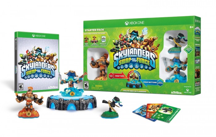 Jogo Skylanders Starter Pack