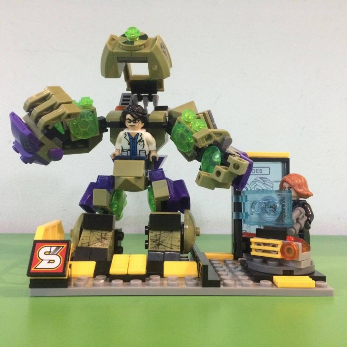 Brinquedo Lego Super Herois - Hulk