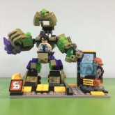 Bebês e Crianças - Brinquedo Lego Super Herois - Hulk - Brinquedo Lego Super Herois - Hulk