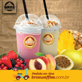 Alimentação - Milk Shakes com frutas - Disk entrega - Milk Shakes com frutas - Disk entrega