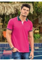 Moda - CAMISETA MASCULINA POLO ENRICO ROSSI - CAMISETA MASCULINA POLO ENRICO ROSSI