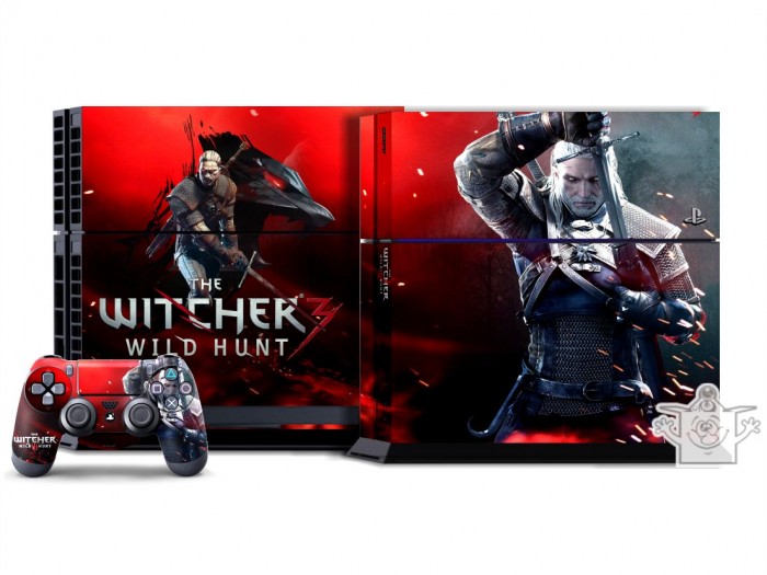 PS4 The Witcher 3