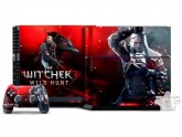 Eletrônicos e informática - Adesivo Película Skin PS4 The Witcher 3 - Adesivo Película Skin PS4 The Witcher 3