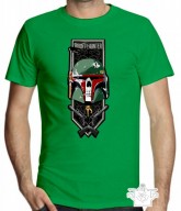 Moda - Camiseta Personalizada Gamebox - Bounty Hunter  - Camiseta Personalizada Gamebox - Bounty Hunter 