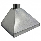 Para sua casa - Coifa Galvanizada Inox para Churrasqueira Sob Medida - Coifa Galvanizada Inox para Churrasqueira Sob Medida