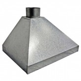 Coifa Galvanizada Inox para Churrasqueira Sob Medida