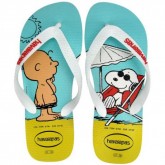 Chinelo Havaianas Snoopy feminino masculino