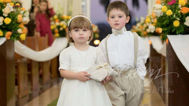 Locação de Traje para Dama de Honra e Pajem em Itapira | Algodão Doce ...