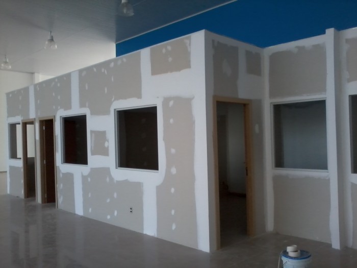 Parede Divisória Dry WaLL Piracicaba