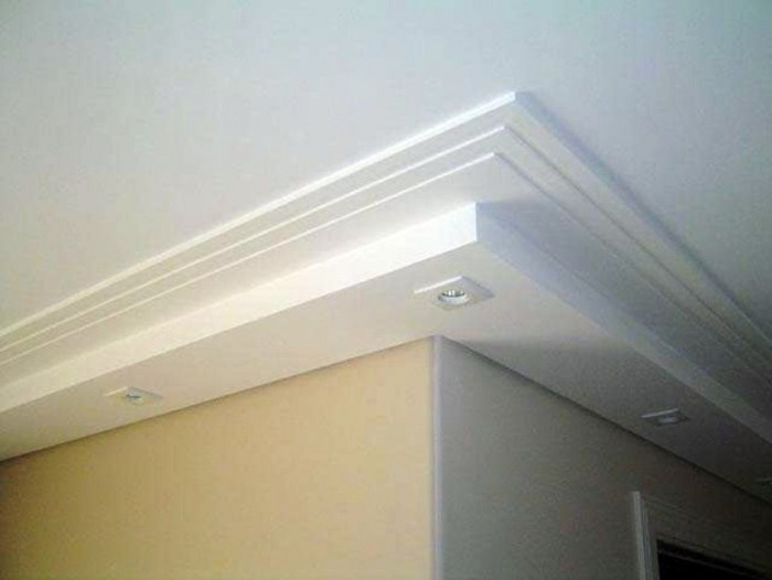 Sanca de Gesso para teto