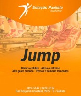 Aula de Jump - Academia Paulista Piracicaba