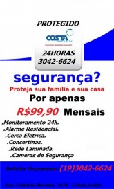 ALARME RESIDENCIAL - MONITORAMENTO