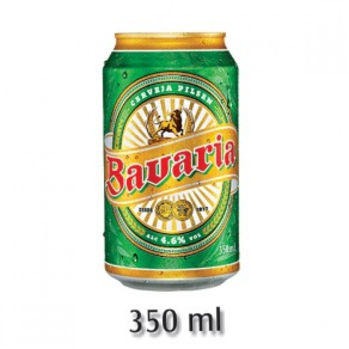 Cerveja Bavaria lata 350 ml