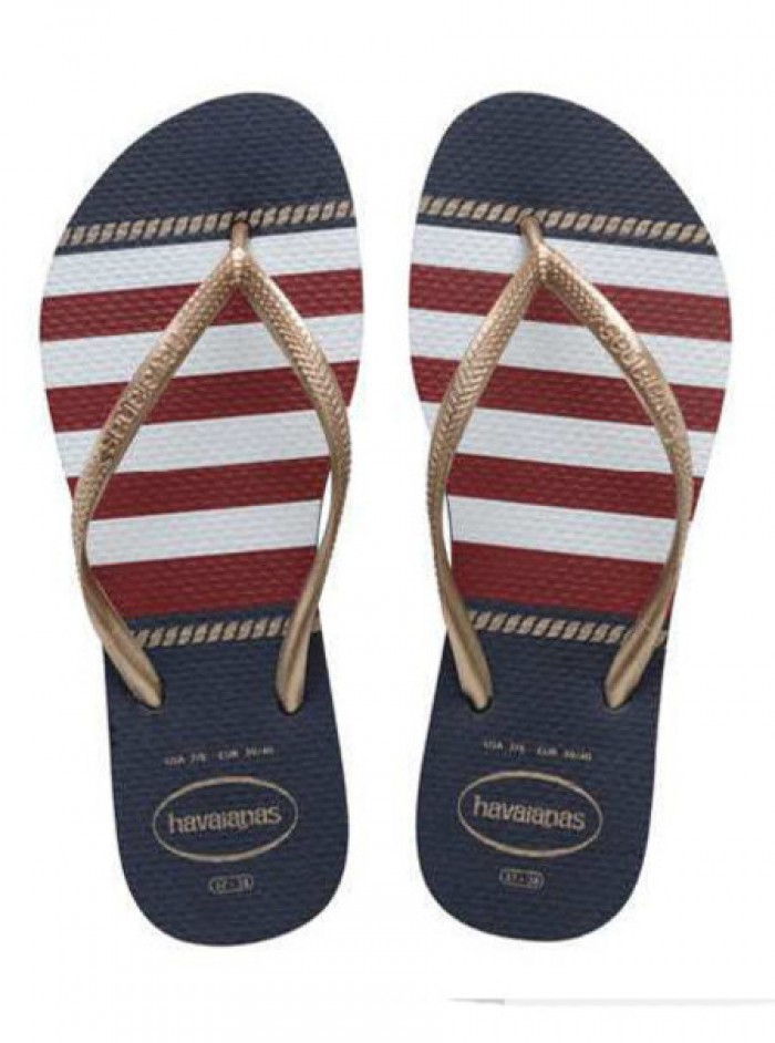 Chinelo Havaina  Slim Nautical 