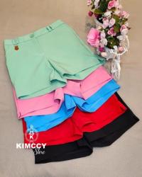 Coleção Verão Short Bermuda Short Saia Liso Estampado Modinha Casual Social Esporte Fino Piracicaba Limeira Botucatu