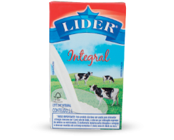 Alimentação - Leite Líder (oferta válida dia 17 e 18/12) - Leite Líder (oferta válida dia 17 e 18/12)