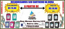 Eletrônicos e informática - RECARGA DE CARTUCHO HP 662,122,664,74,92,93 75 PIRACICABA   - RECARGA DE CARTUCHO HP 662,122,664,74,92,93 75 PIRACICABA  