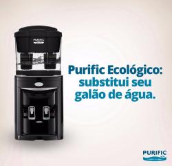 NÃO COMPRE MAIS GALÃO DE ÁGUA MINERAL USE O PURIFICACOR MODELO SAÚDE OU ECOLÓGICO