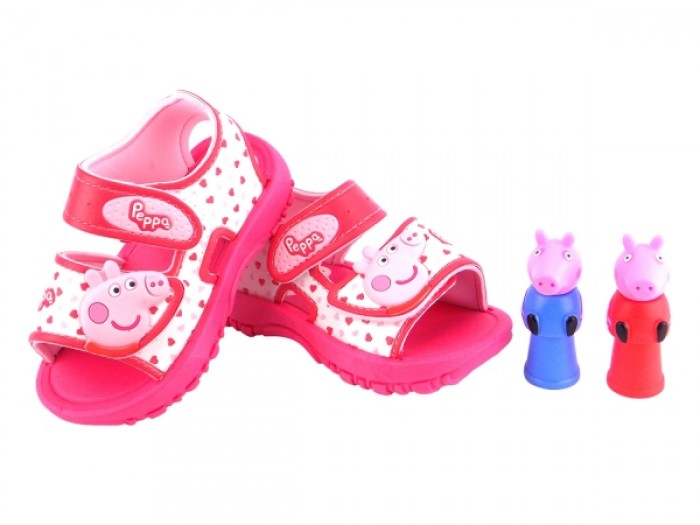 Sandalia Infantil Grendene Peppa Pig