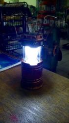 Lanterna, lampião Camping Lamp 