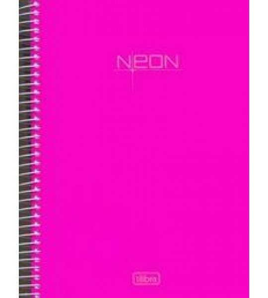 caderno-universitario-neon-96-fls-rosa-verde-roxo-preto-branco-azul-amarelo