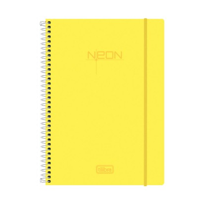 caderno-universitario-neon-96-fls-rosa-verde-roxo-preto-branco-azul-amarelo