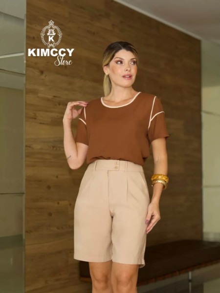 colecao-verao-blusa-modinha-liso-manga-curta-evangelica-moda-social-casual-esporte-fino-piracicaba