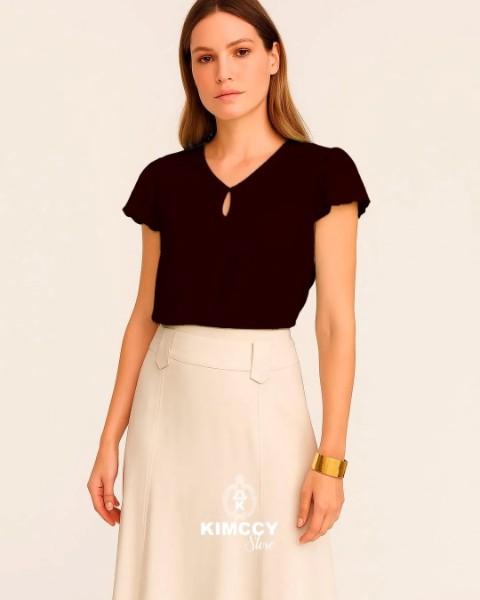 colecao-verao-blusa-modinha-lisa-manga-curta-moda-evangelica-social-casual-esporte-fino-piracicaba