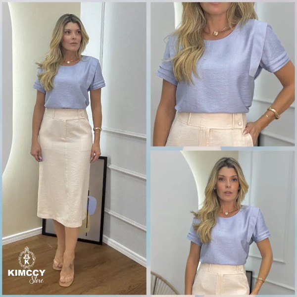 colecao-verao-blusa-lisa-manga-curta-moda-evangelica-social-casual-esporte-fino-piracicaba