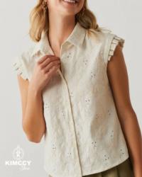 Coleção Verão Blusa Modinha Liso Estampado Alcinha Manga Moda Evangélica Social Casual Esporte Fino Piracicaba Limeira 