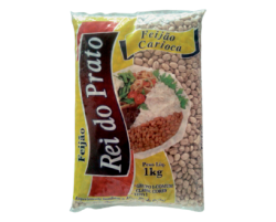 Alimentação - FEIJÃO CARIOCA REI DO PRATO  - FEIJÃO CARIOCA REI DO PRATO 