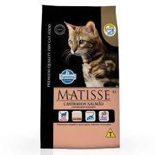 matisse gato castrado salmao ganhe uma necessarie