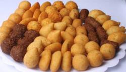 Alimentação - SALGADOS DE FESTA - SALGADOS DE FESTA