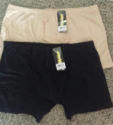 Kit cueca modal boxer e slip R$19,90